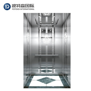 Potensi fuji Small machine room passenger elevator